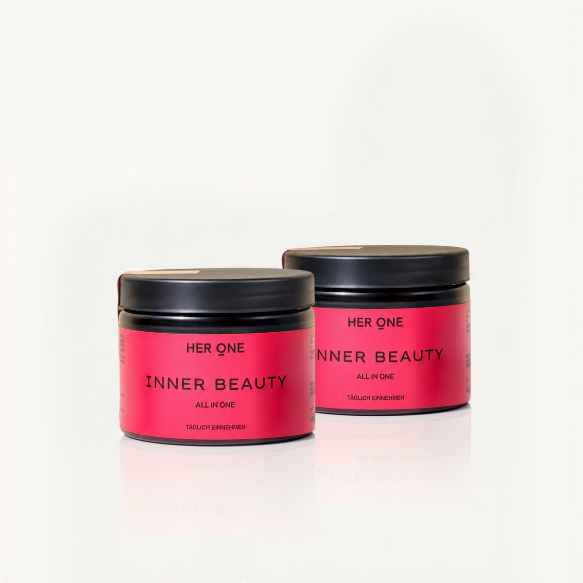 HER ONE Inner Beauty All in One Duo Waldbeeren & Mango-Maracuja.