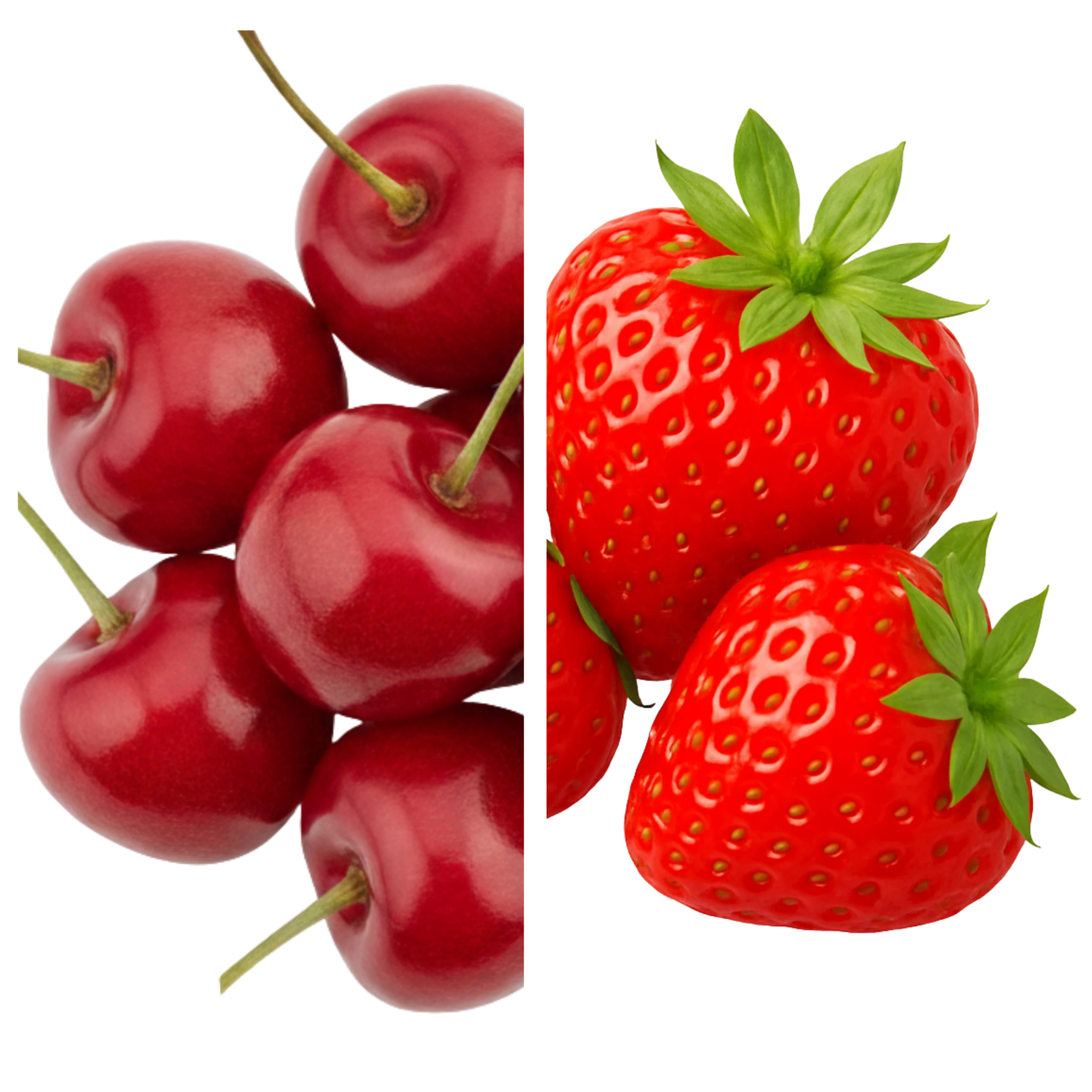 Icona: gusto ciliegia e fragola