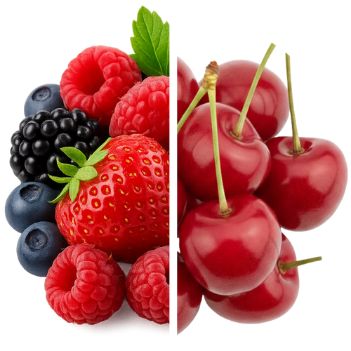 Mixed Cherry and Wild Berry