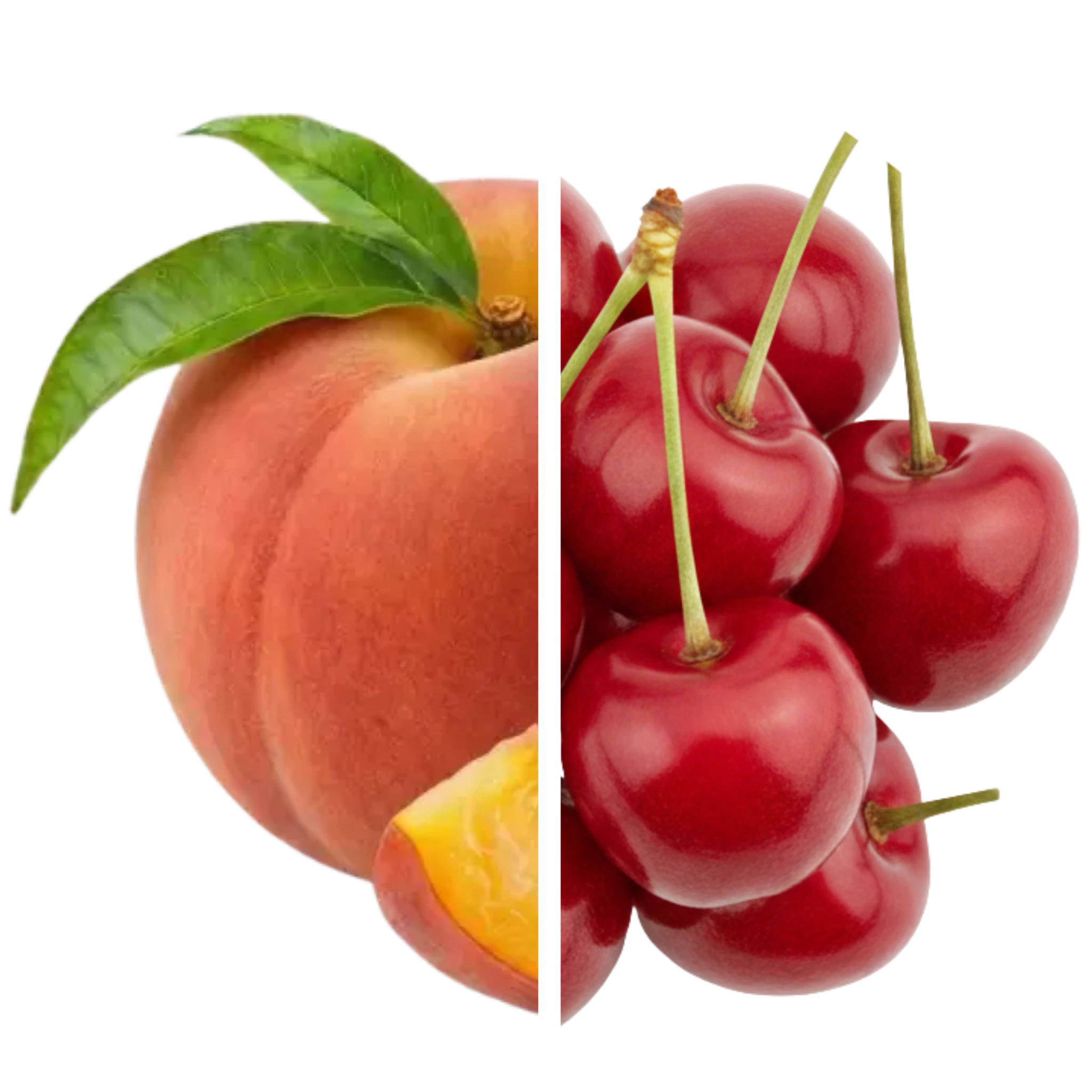 Icon mix: Peach and Cherry