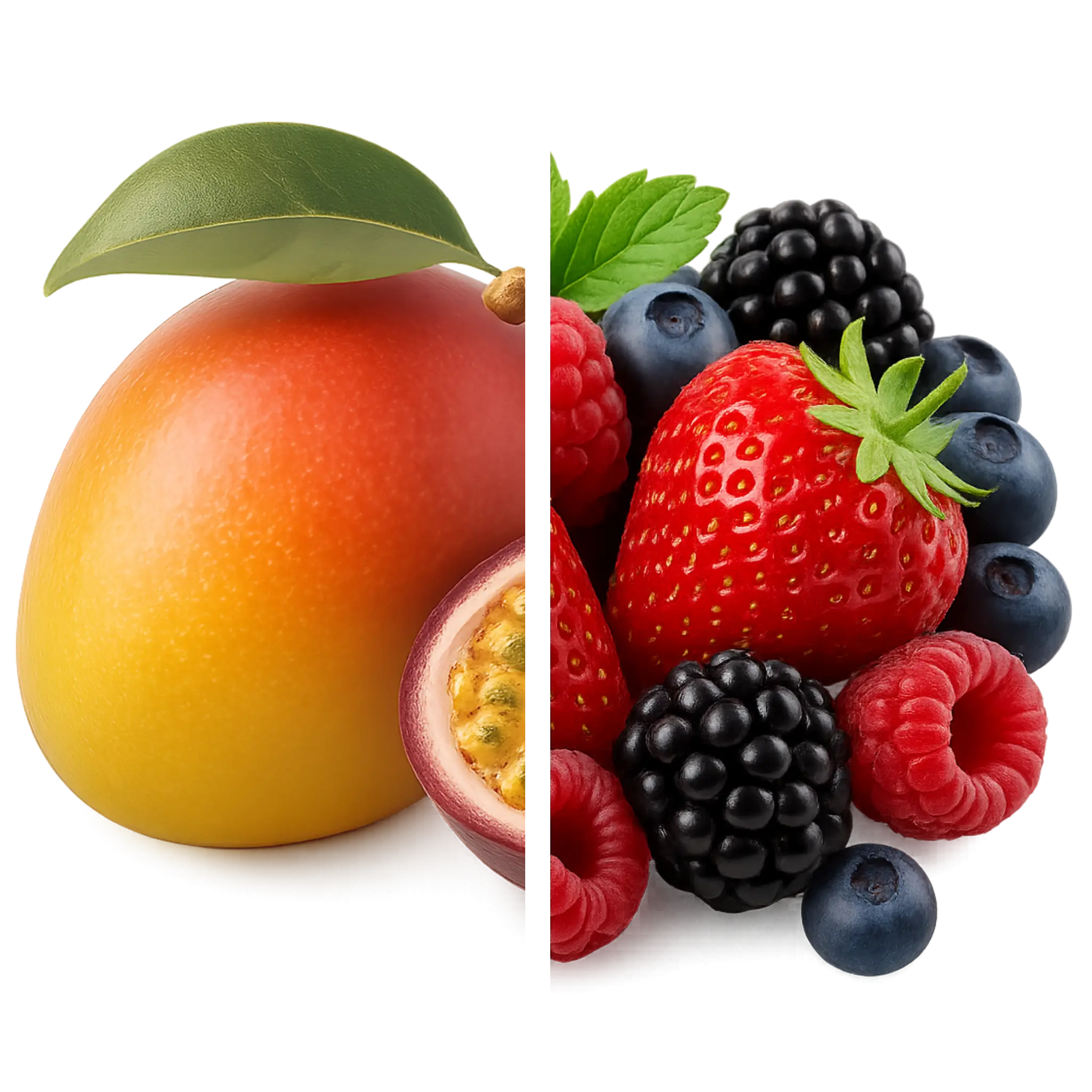 Icon Mix Wild Berries & Mango-Passion Fruit