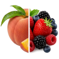 Icon mix Pfirsich Waldbeeren