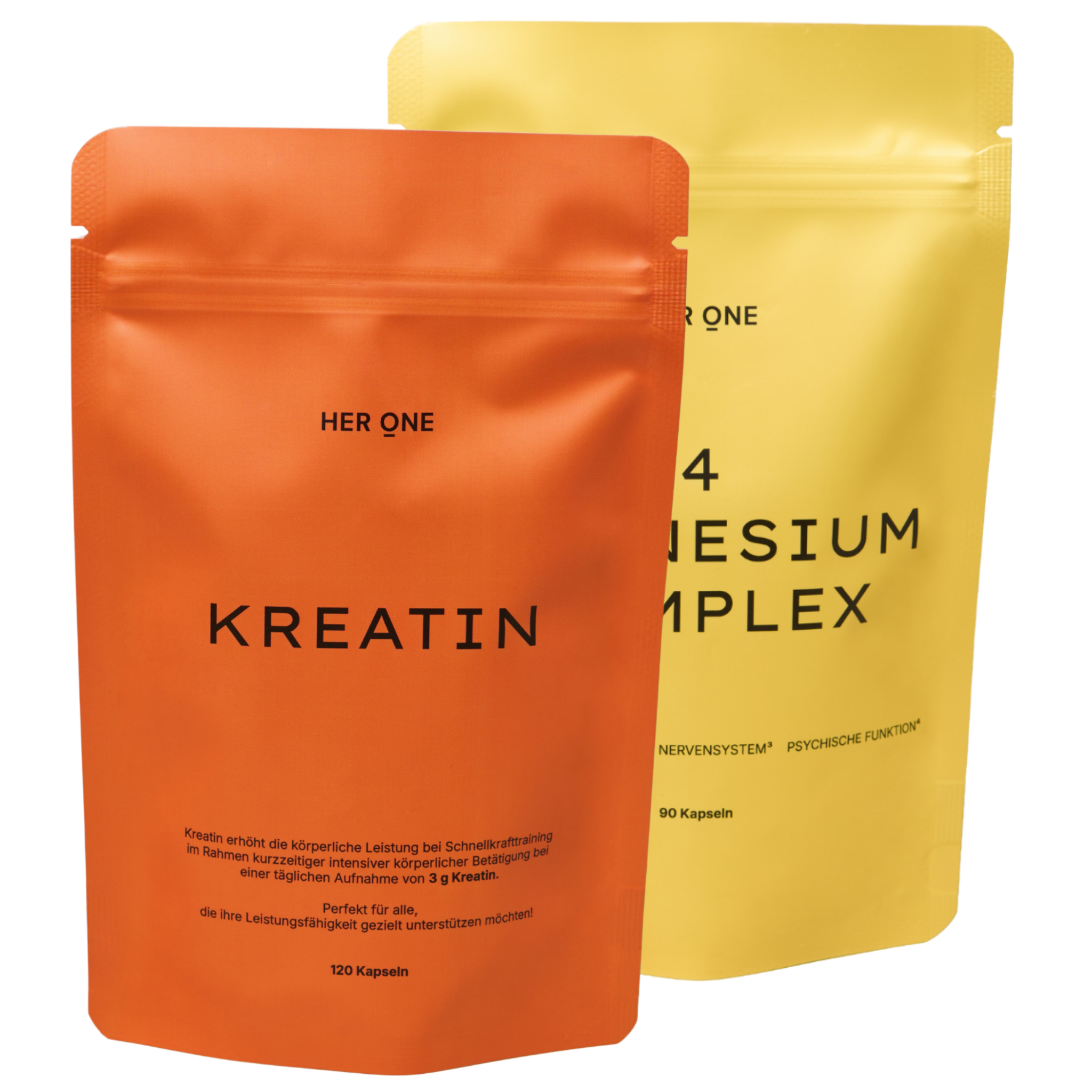 CREATINE & MAGNESIUM