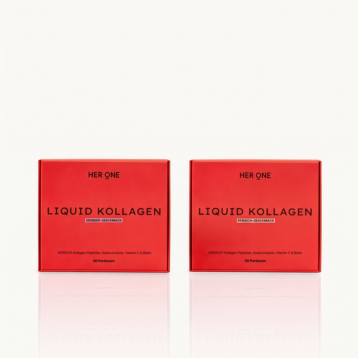 LIQUID KOLLAGEN Erdbeere & Pfirsich 2-Pack