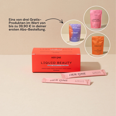 LIQUID BEAUTY Mango-Maracuja-Geschmack