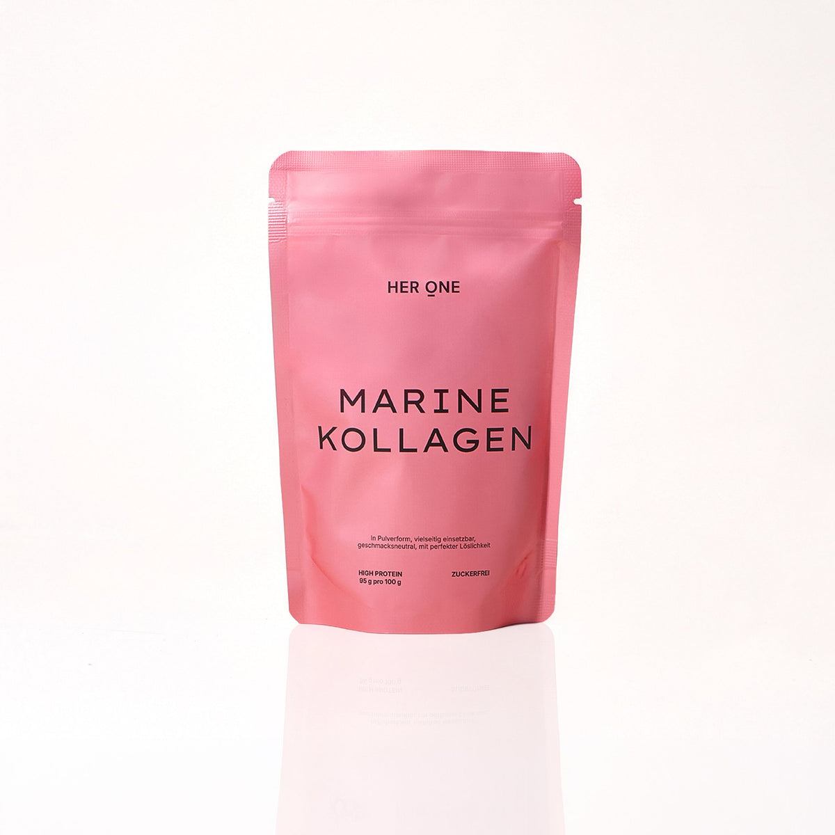 HER ONE Marine Kollagen Verpackung.