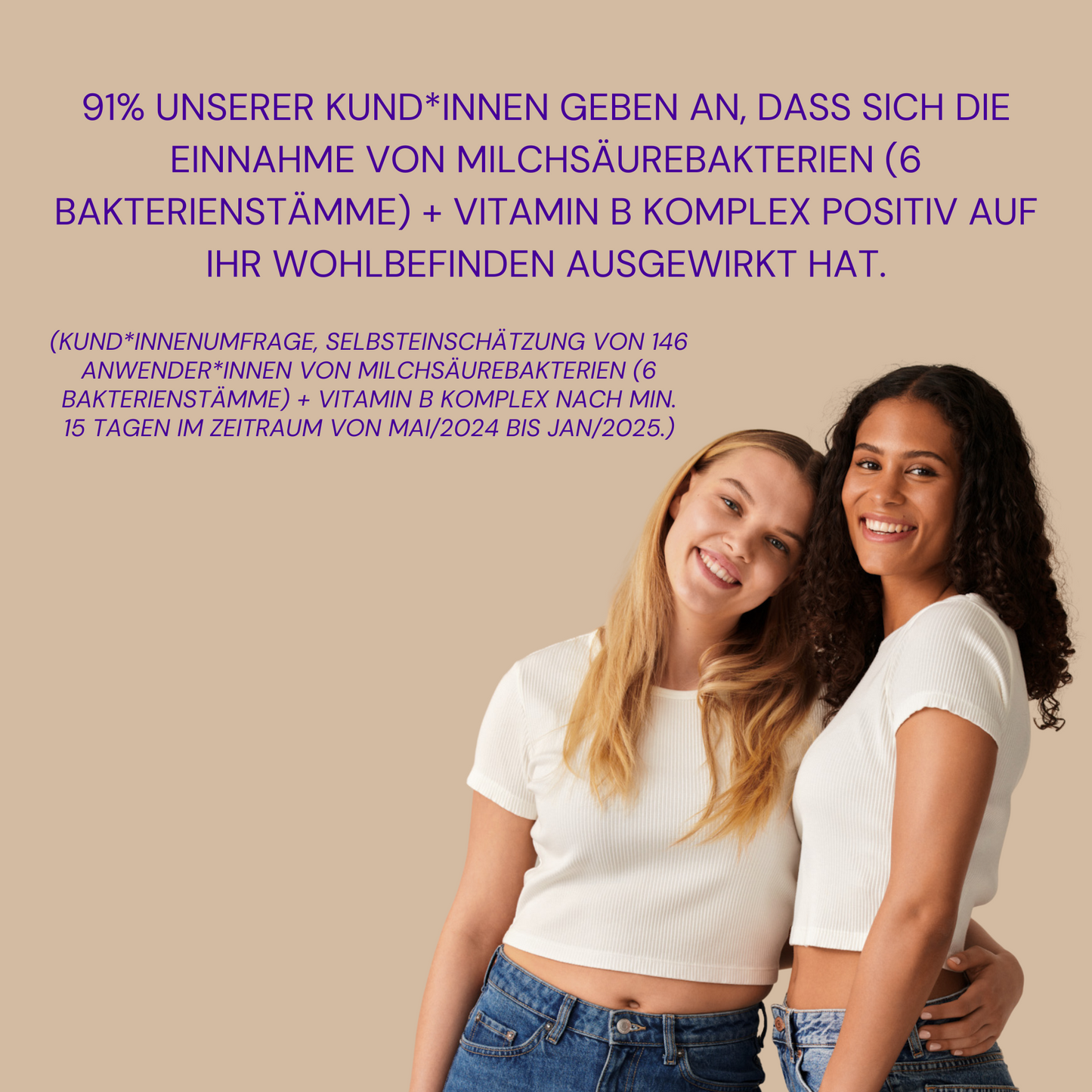 Milchsäurebakterien (6 Bakterienstämme) + Vitamin B Komplex