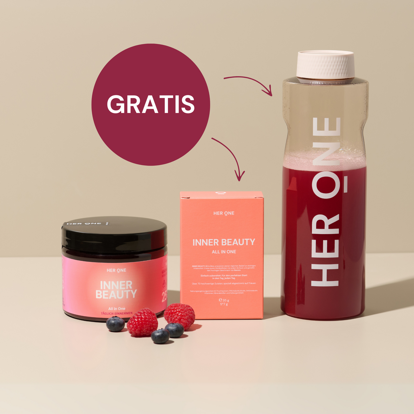 INNER BEAUTY All in One Starter-Deal
