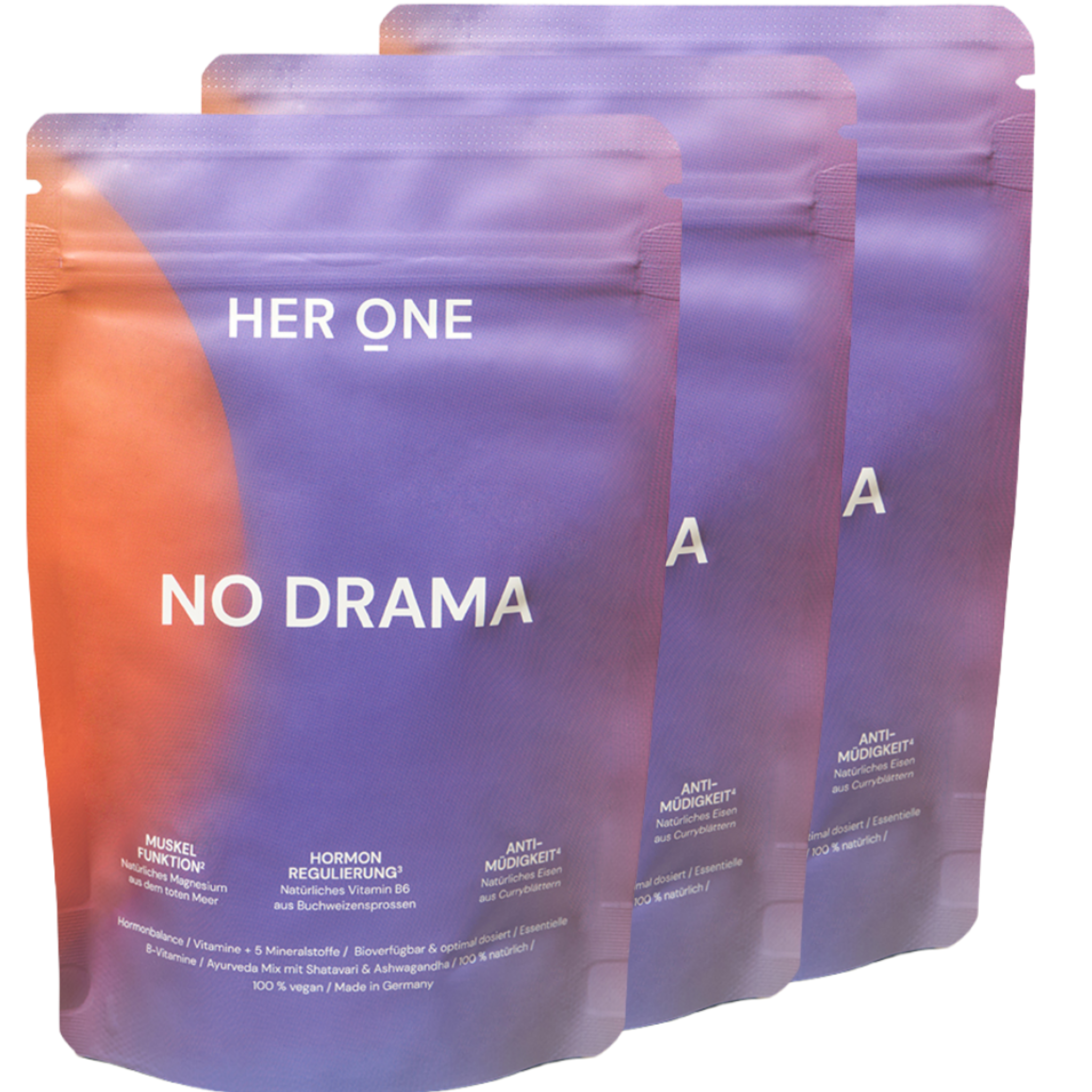 NO DRAMA 3er Pack