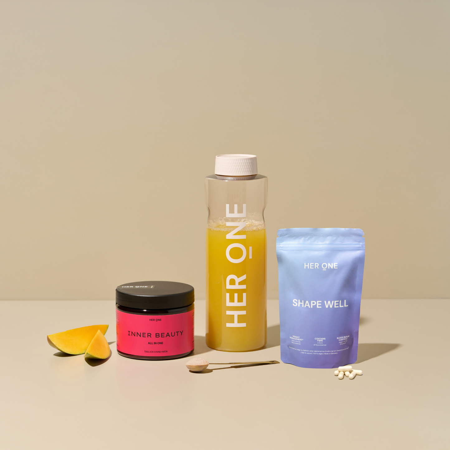 Limited Edition: GET IN SHAPE + free Shaker