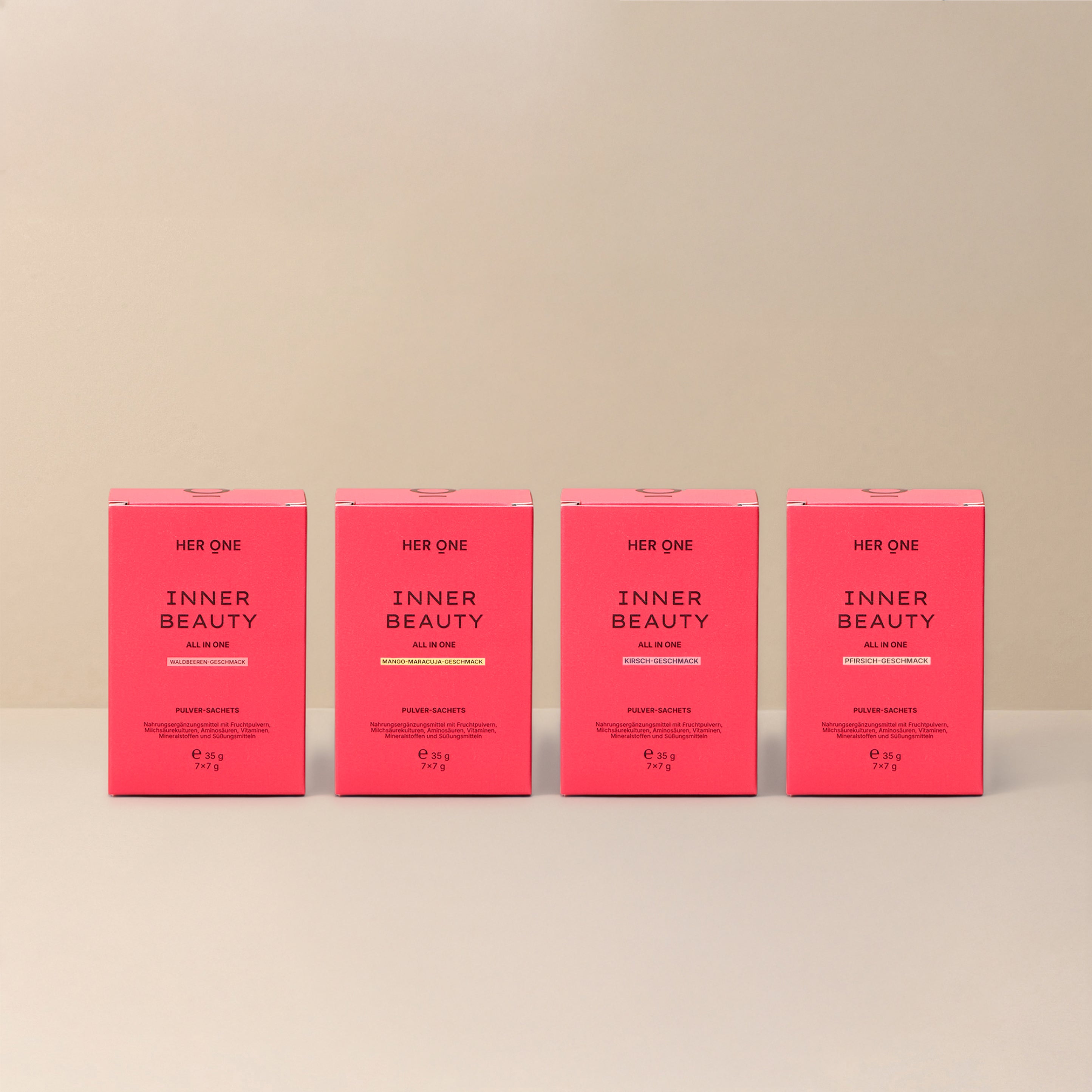 INNER BEAUTY in One MINIS – 4 saveurs Photo du produit