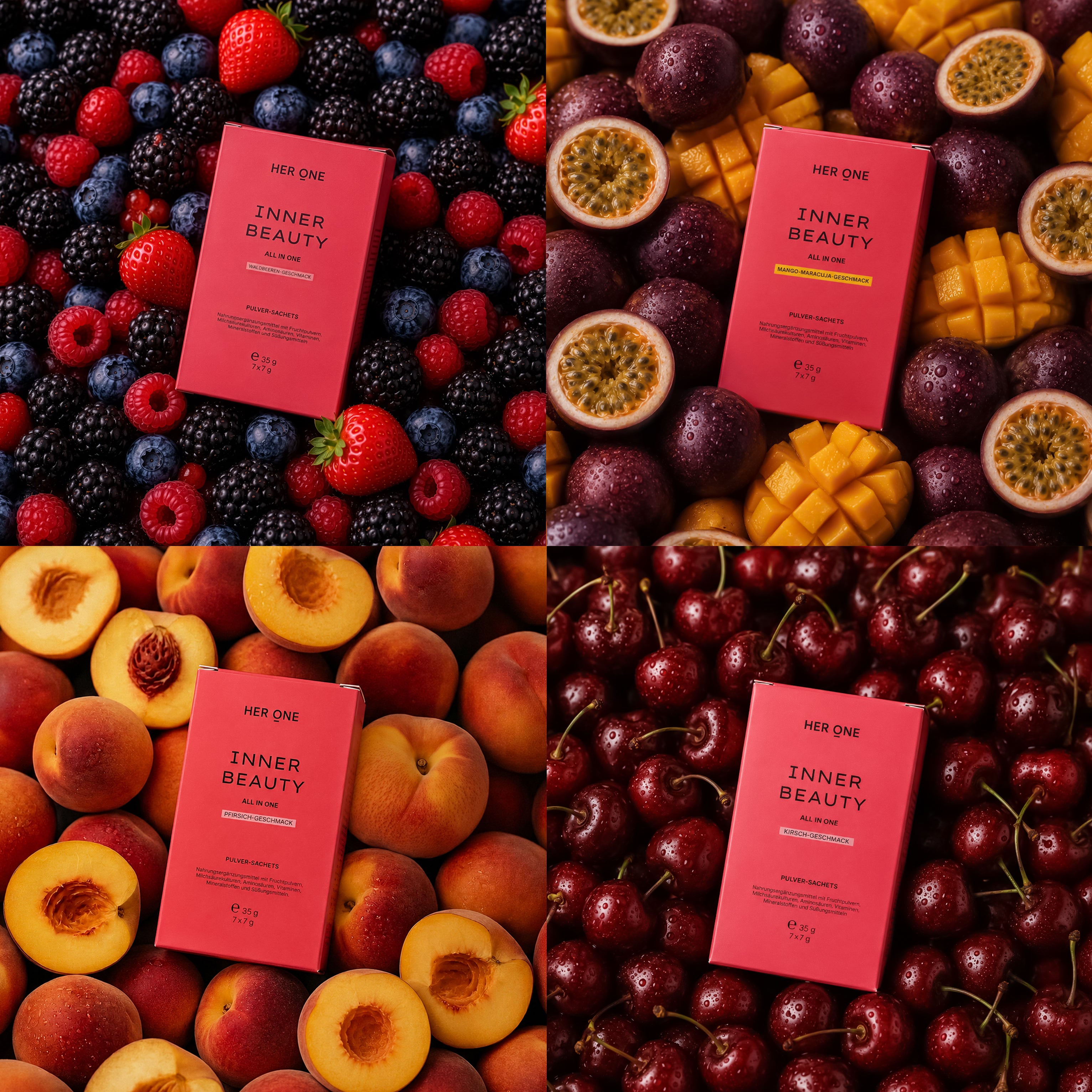 INNER BEAUTY in One MINIS – 4 saveurs Photo du produit