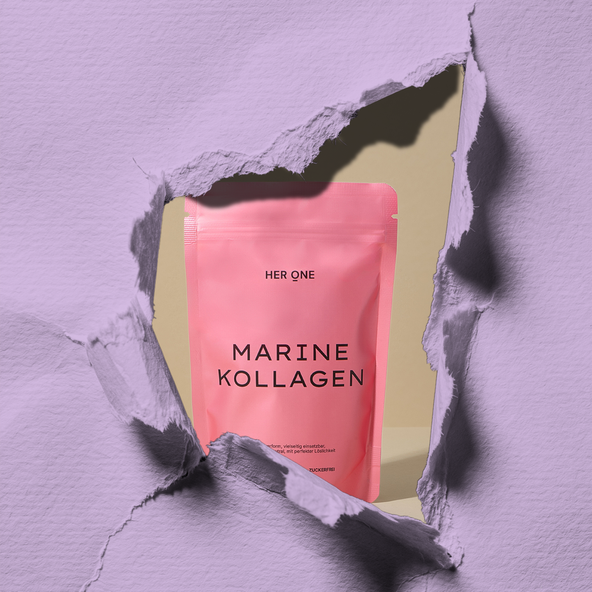 HER ONE Marine Kollagen Beutel