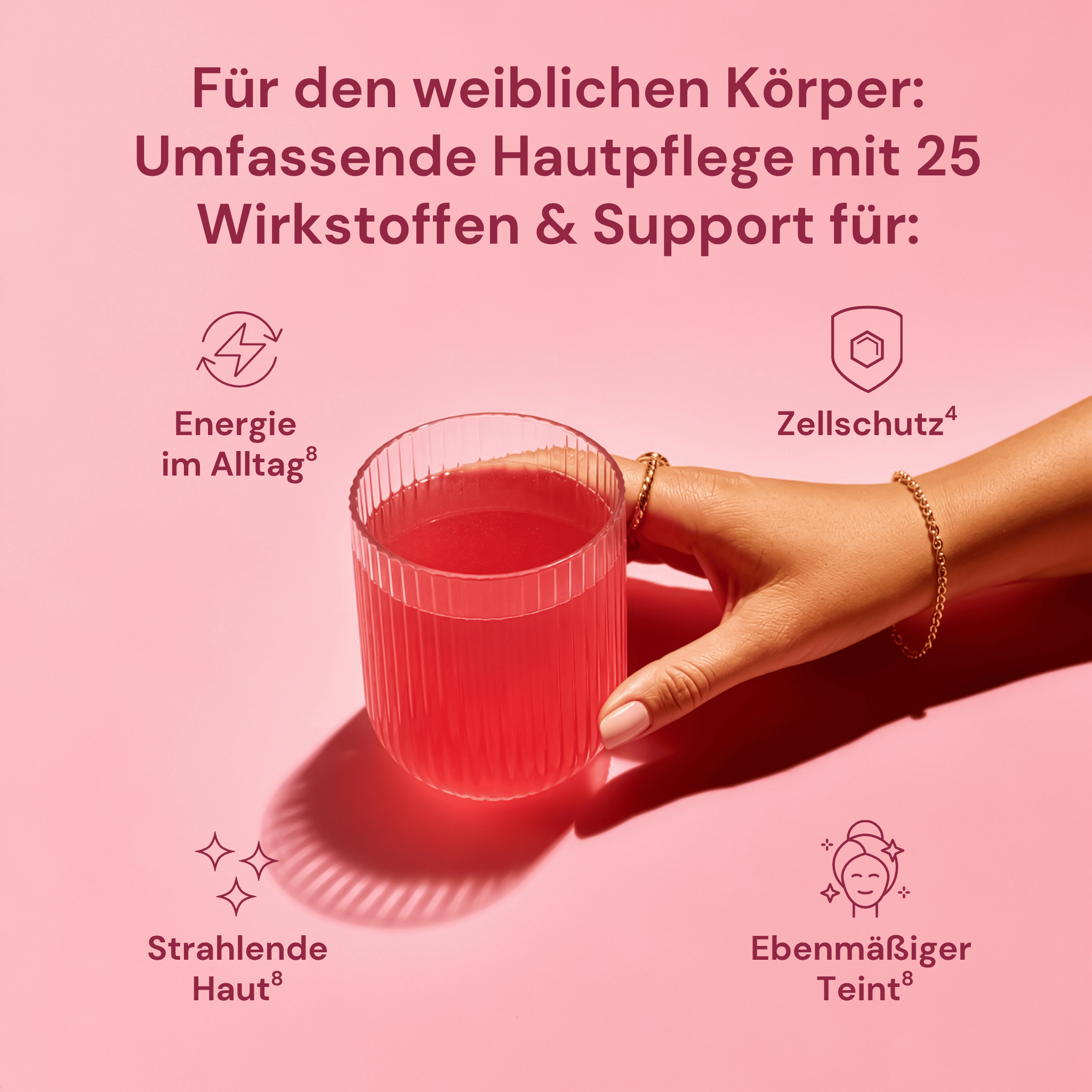 NAD+ Skin Glow Vorteile – Energie im Alltag, Zellschutz, Strahlende Haut und Ebenmäßiger Teint