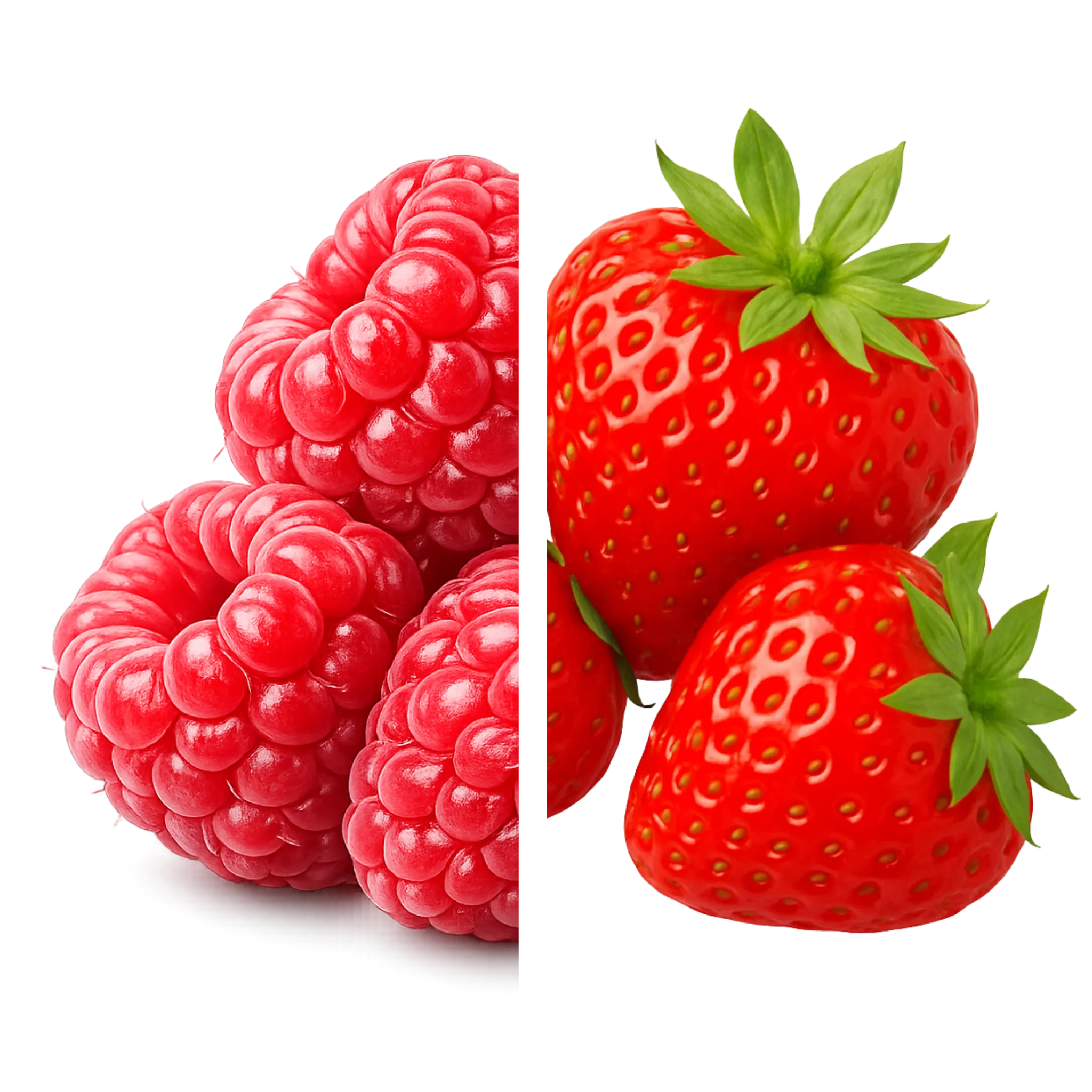 Himbeere und Erdbeere Icon