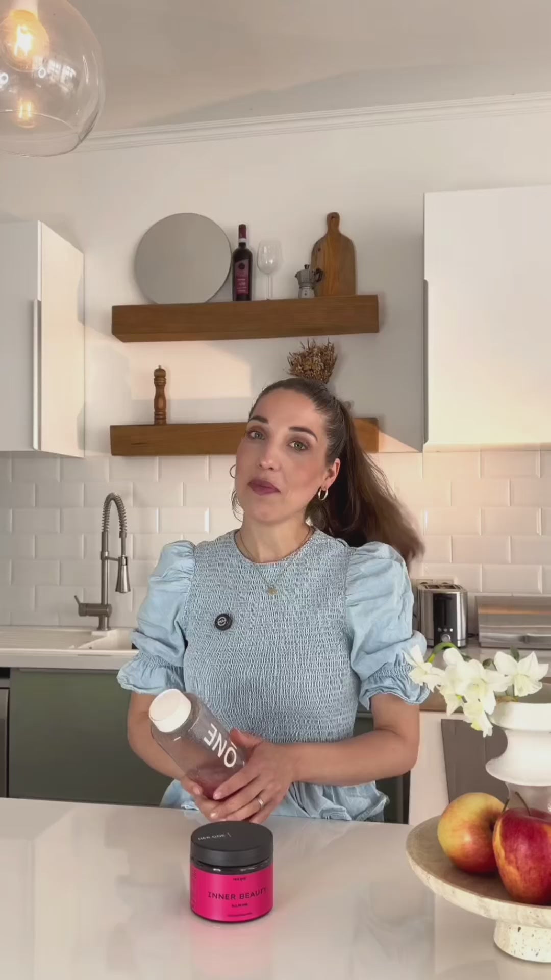 UGC Video: Real-life experiences with the easy preparation and nutritional benefits of the Inner Beauty in everyday work life.