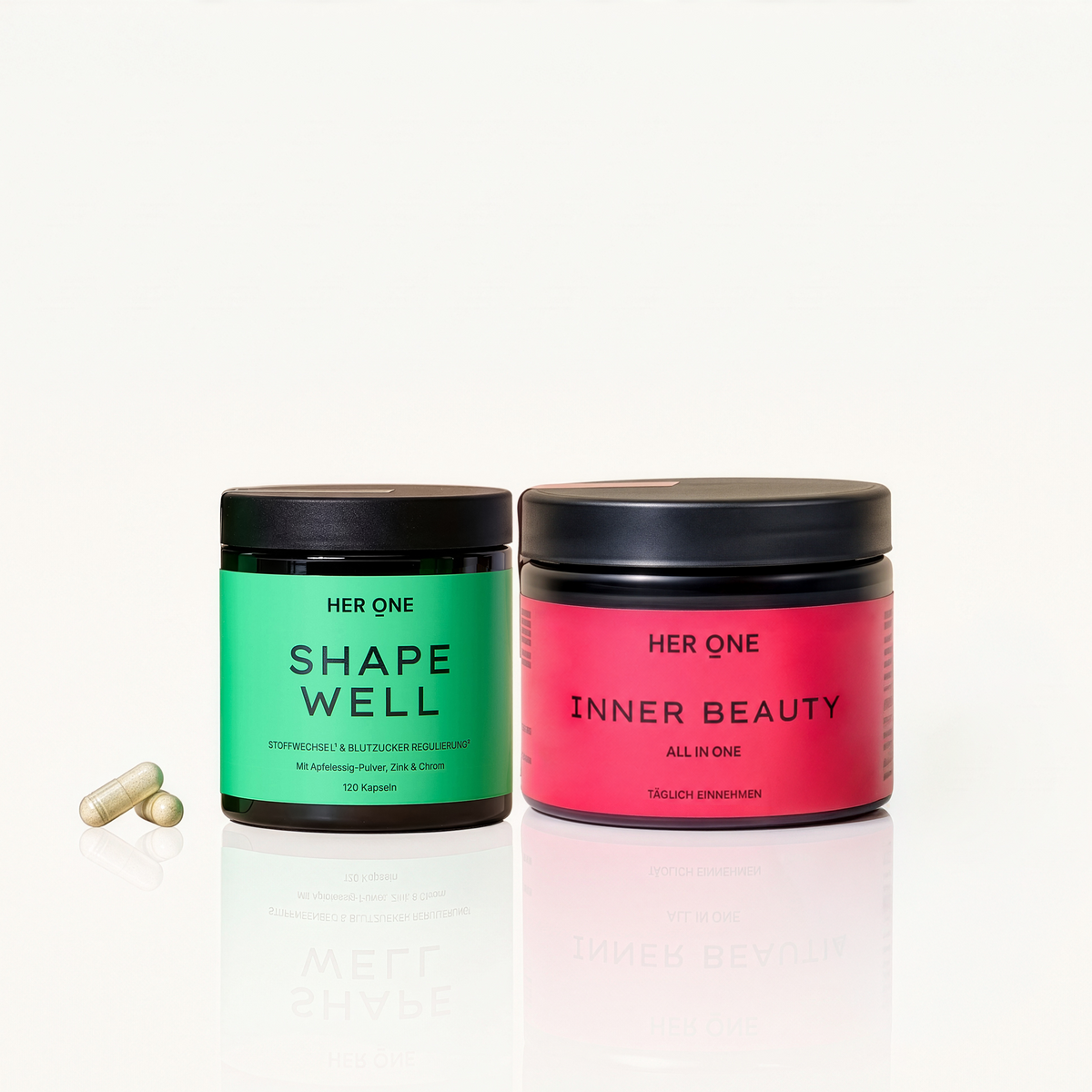 HER ONE Get in Shape Duo.
