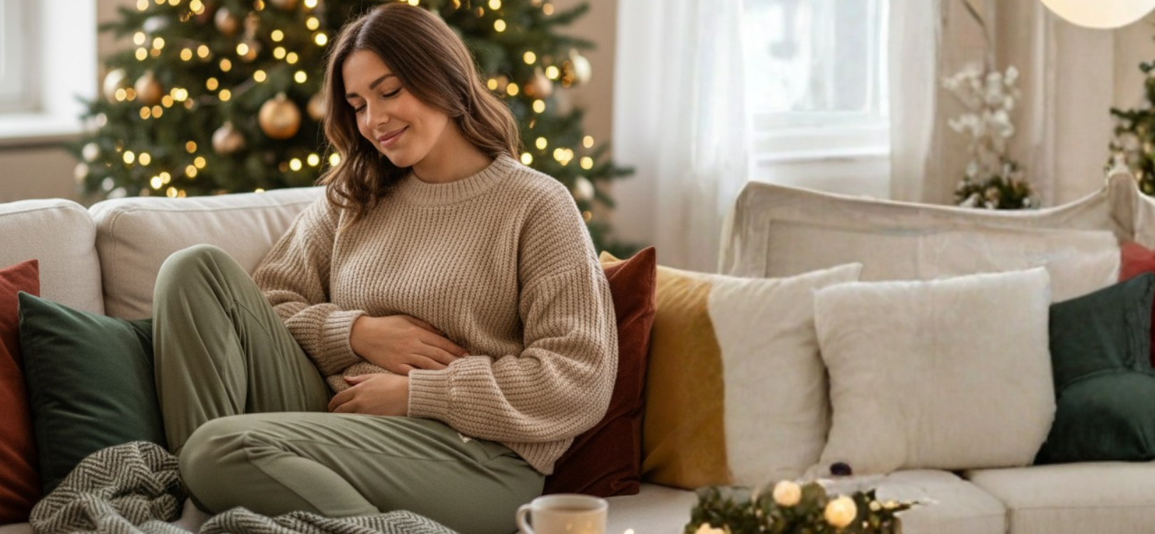 Holidays without bloating: 7 tips for better intestinal balance