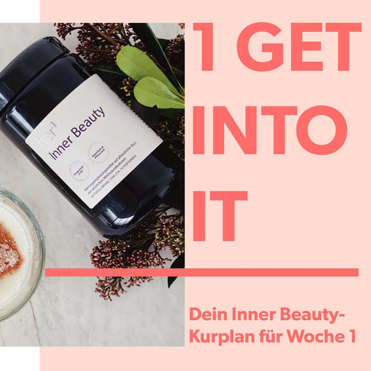 Your Inner Beauty treatment plan for week 1 - HER ONE - The Future of Well-being
