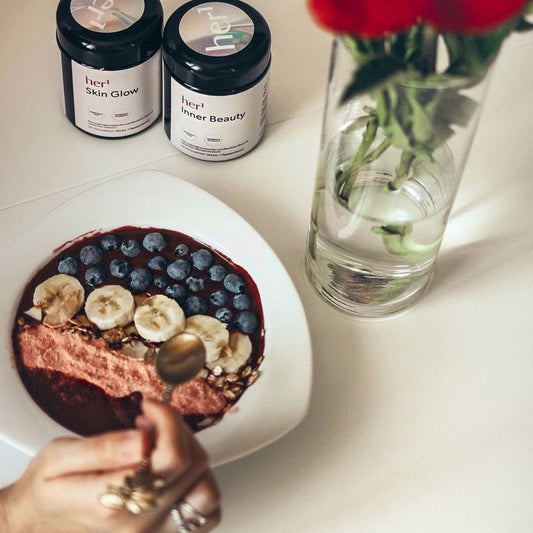 Recipe: Acaí Bowl with Inner Beauty - HER ONE - The Future of Well-being