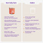 Comparison ofBurn Baby Burn" and other products in terms of fruit content, ingredients and quality.
