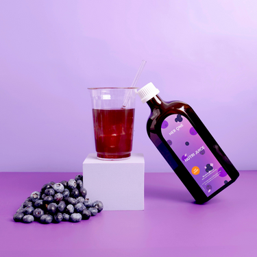 NUTRI JUICE - Multi-nutrient concentrate (with iron & vitamin B12)