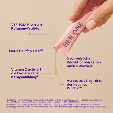 LIQUID BEAUTY Strawberry flavor
