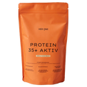 Her One PROTEIN 35+ AKTIV (vanilla) optimized for women over 35 with calcium, vitamin D/B6 & ashwagandha.