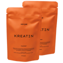 Double pack of Her One KREATIN capsules (Creavitalis), for all those who want to support their performance.