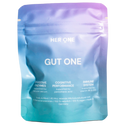 Her One GUT ONE with 45 billion live lactic acid cultures, for digestion, immune system and cognitive performance.