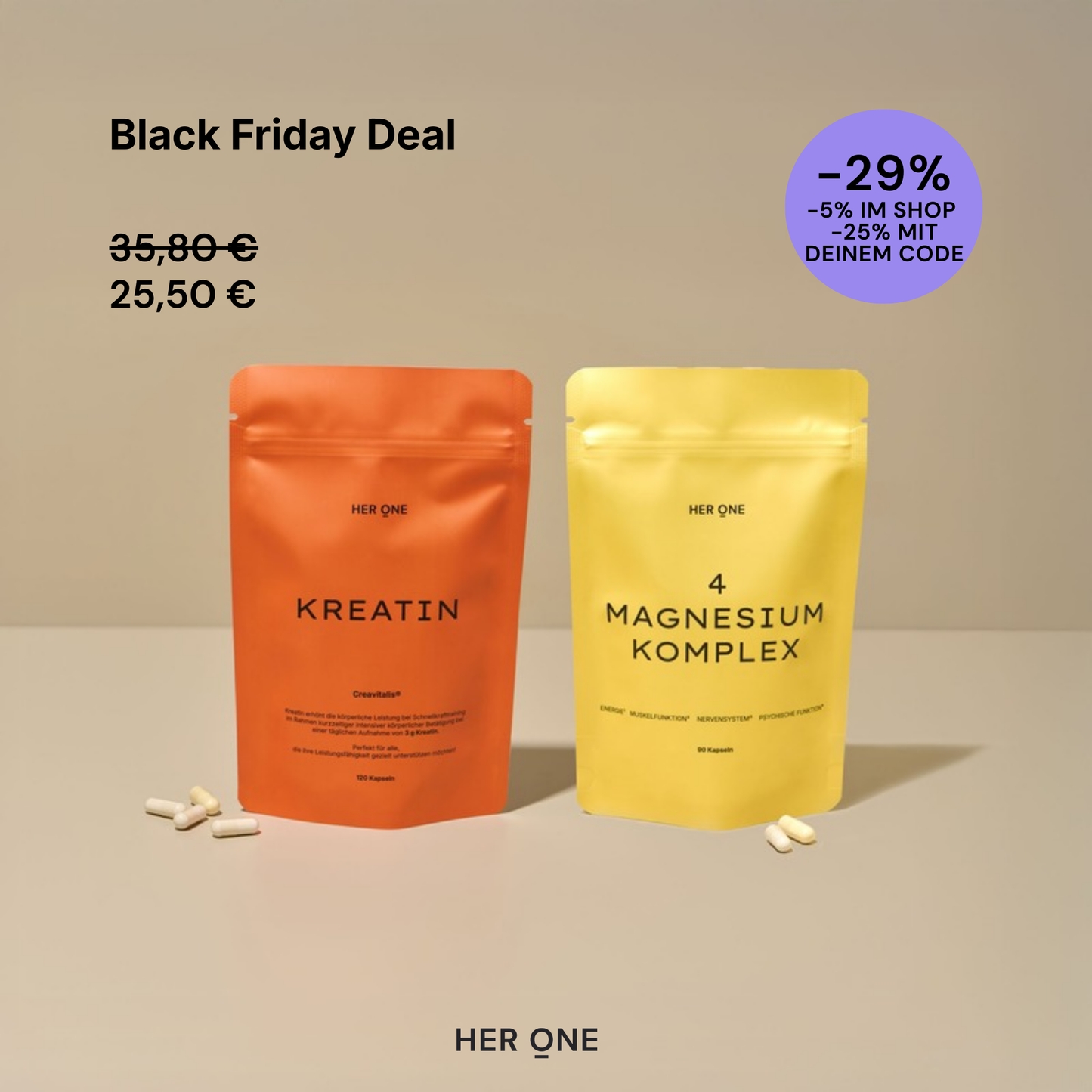 CREATINE & MAGNESIUM DUO