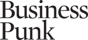 Logo en noir et blanc ou magazine "RollingStone" en caractères courbes.