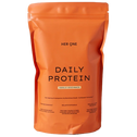 Her One DAILY PROTEIN (vanille). Poudre de protéines quotidienne avec des protéines végétales pour les muscles et les os.