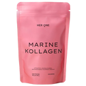Her One COLLAGENE MARINE en poudre, goût neutre, haute teneur en protéines, forme de poudre parfaitement soluble.