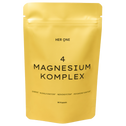 Her One 4 Complexe de magnésium en gélules (90 gélules) pour l'énergie, la fonction musculaire, le système nerveux. Complément alimentaire.