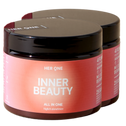 Pack double Her One INNER BEAUTY ALL IN ONE poudre, 2 boîtes. Soin longue durée pour la peau et le bien-être.