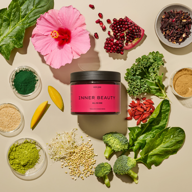 INNER BEAUTY All in One 70+ nutriments en une seule boisson