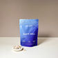 Sachet bleu-violet HER ONE SHAPE WELL au glucomannane pour la gestion du poids.