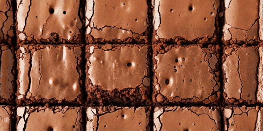 Brownies proteici vegani alla banana