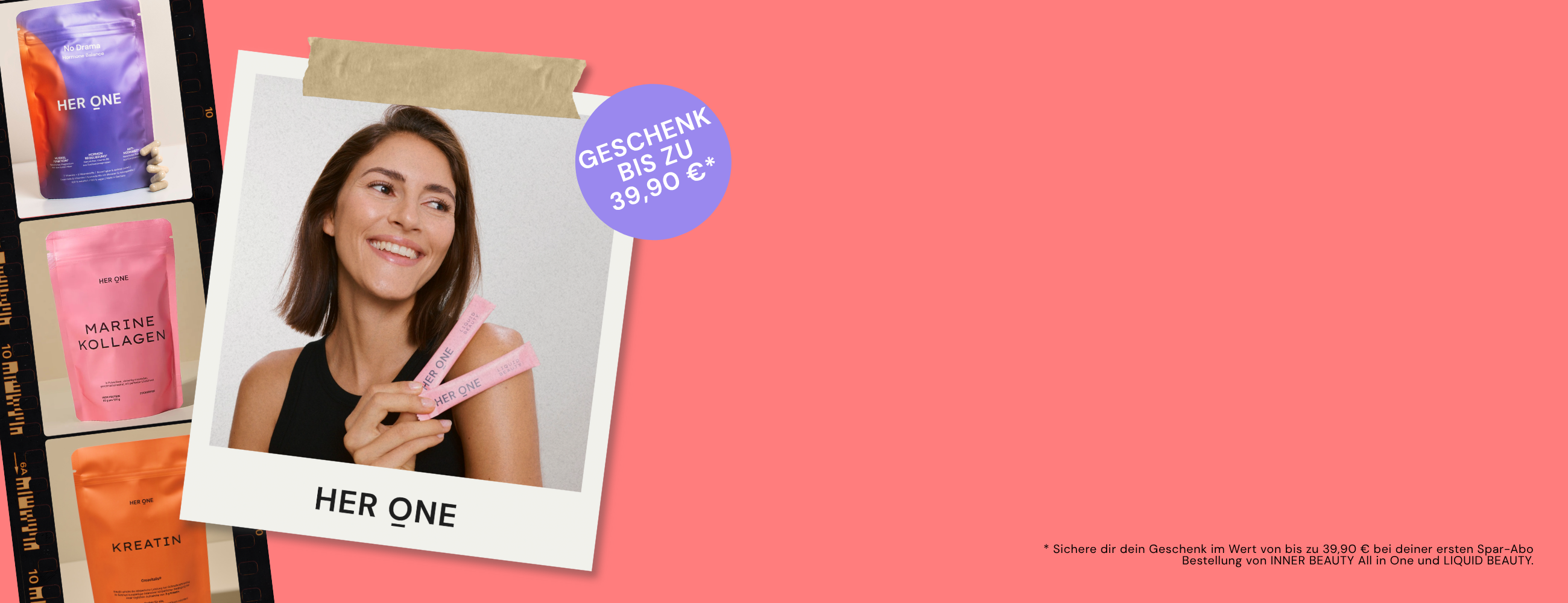 HER ONE - Salute e benessere femminile