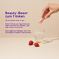 LIQUID BEAUTY Aardbeiensmaak