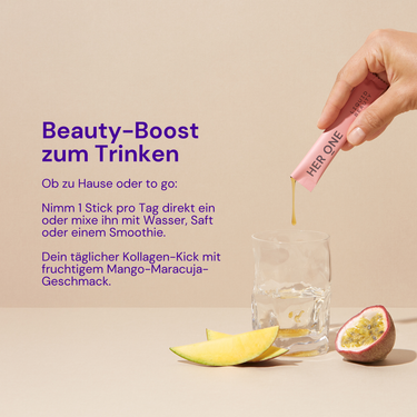 LIQUID BEAUTY mango-passievruchtensmaak