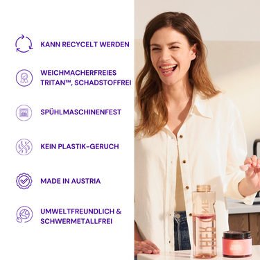 HAAR ÉÉN drinkfles
